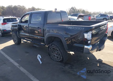 2019 Toyota Tacoma Trd Off Road from USA, damaged, VIN 3TMCZ5AN7KM268098
